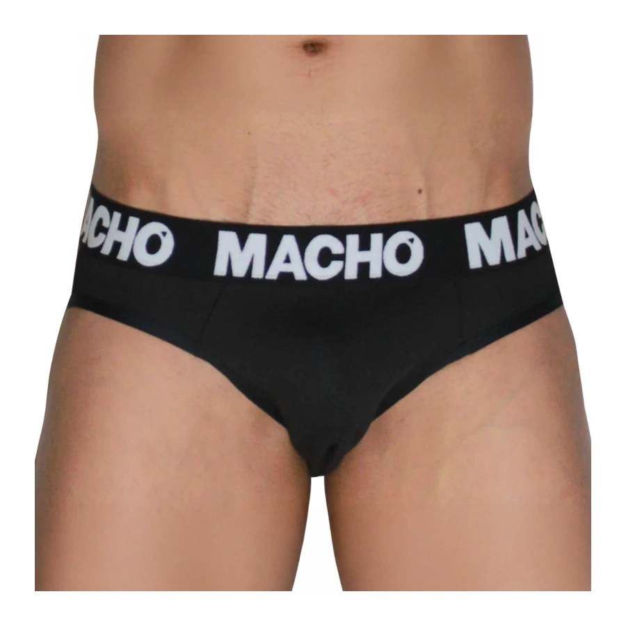 MACHO - MCH007 CLASSIC SLIP NERO + NERO XL